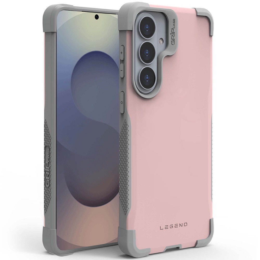 כיסוי אחורי קשיח לסמארטפון Gripcase &lrm;Legend - Samsung S26 Plus ורוד