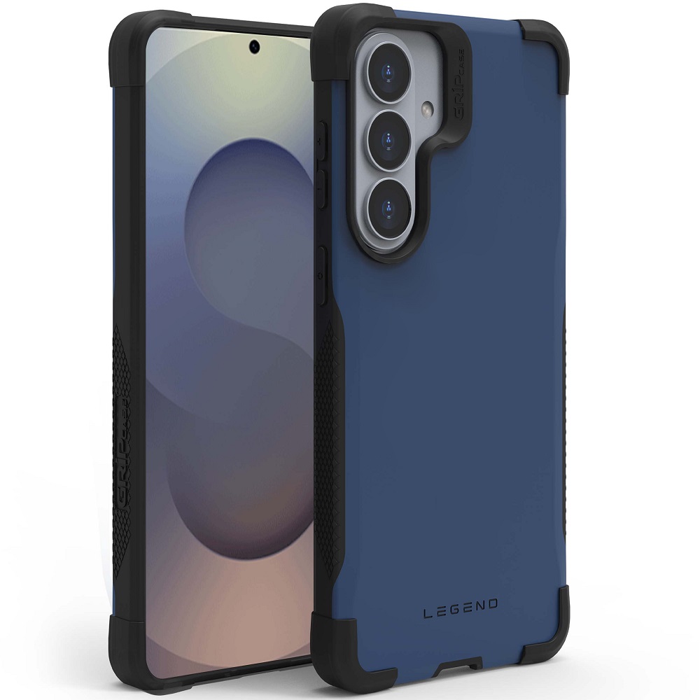 כיסוי אחורי קשיח לסמארטפון Gripcase &lrm;Legend - Samsung S26 Plus כחול