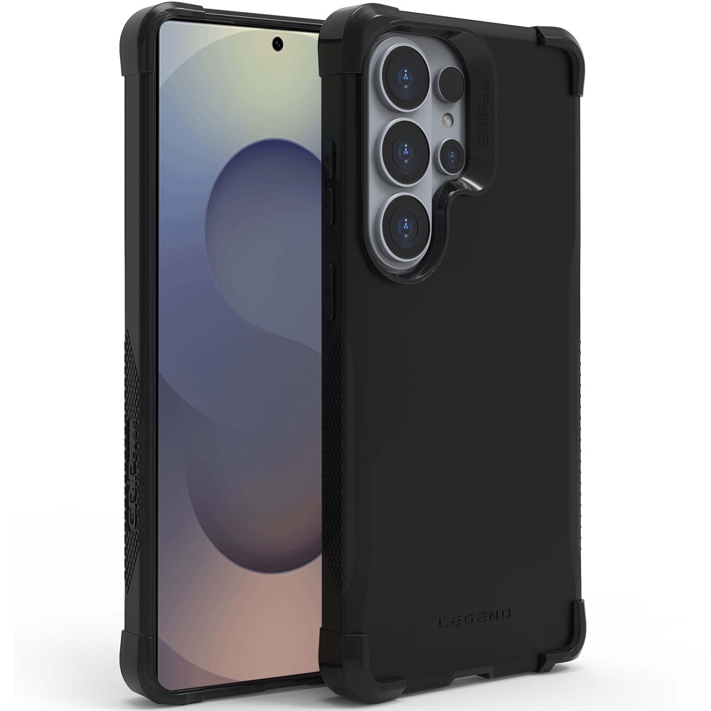 כיסוי אחורי קשיח לסמארטפון Gripcase &lrm;Legend - Samsung S26 Ultra שחור