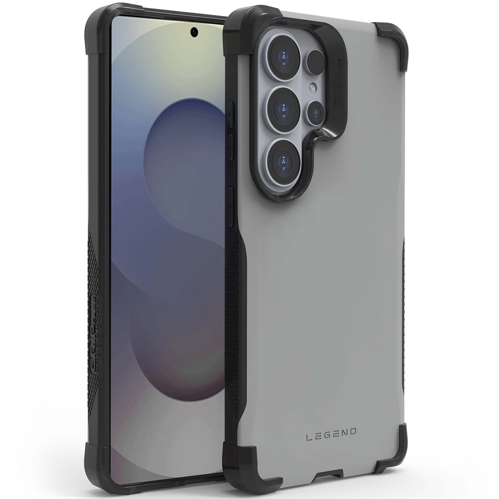 כיסוי אחורי קשיח לסמארטפון Gripcase &lrm;Legend - Samsung S26 Ultra אפור