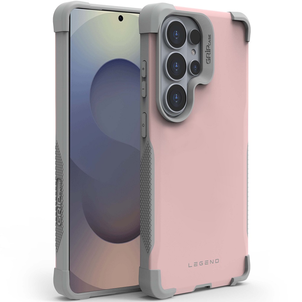 כיסוי אחורי קשיח לסמארטפון Gripcase &lrm;Legend - Samsung S26 Ultra ורוד
