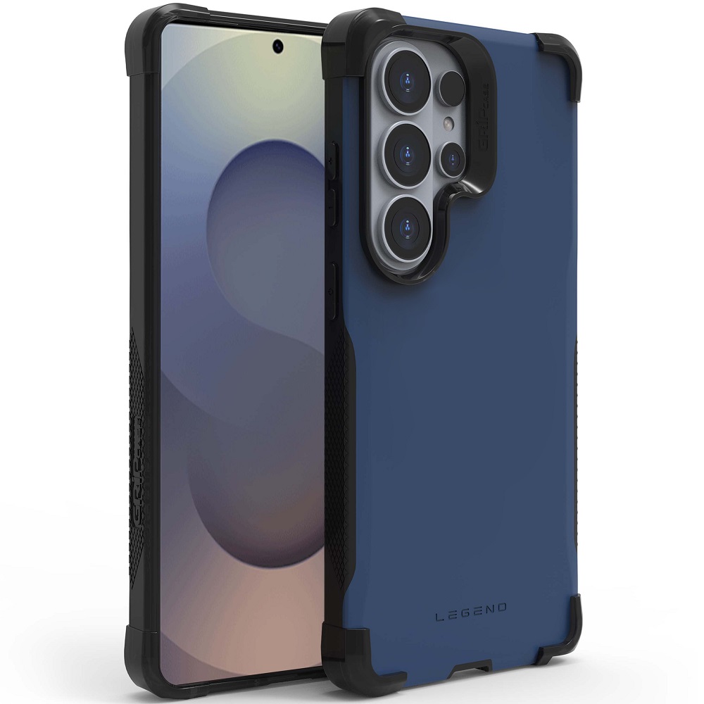 כיסוי אחורי קשיח לסמארטפון Gripcase &lrm;Legend - Samsung S26 Ultra כחול