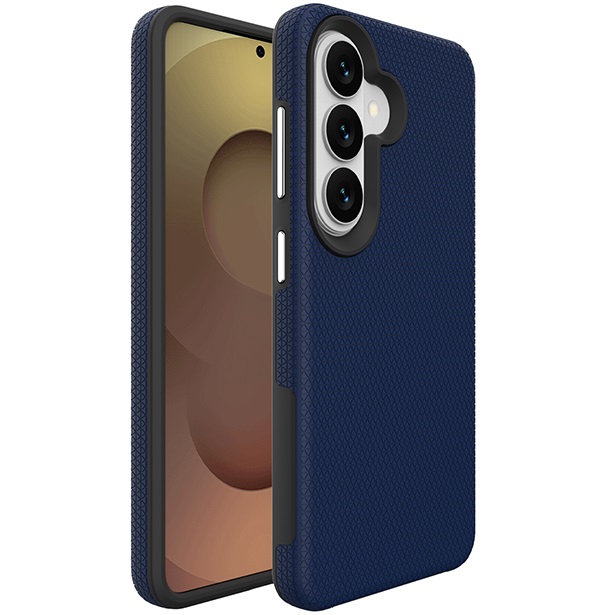 כיסוי אחורי קשיח לסמארטפון Gripcase &lrm;Flex - Samsung S26 כחול