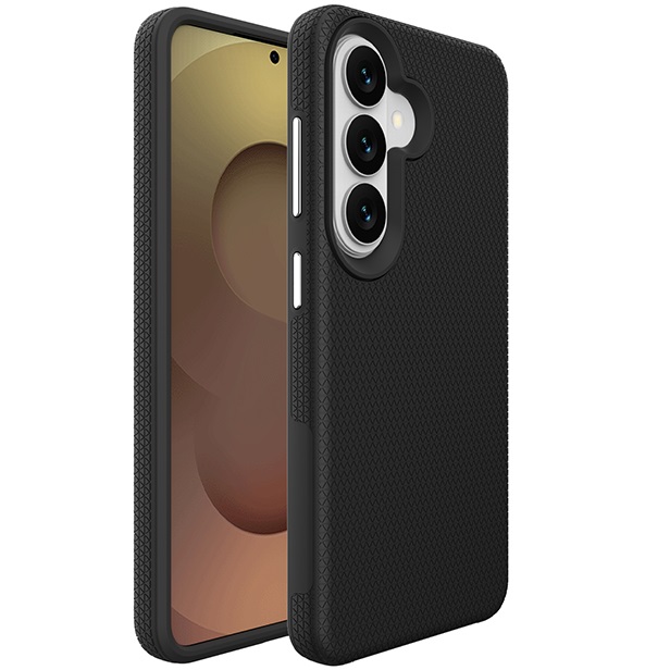 כיסוי אחורי קשיח לסמארטפון Gripcase &lrm;Flex - Samsung S26 Plus שחור