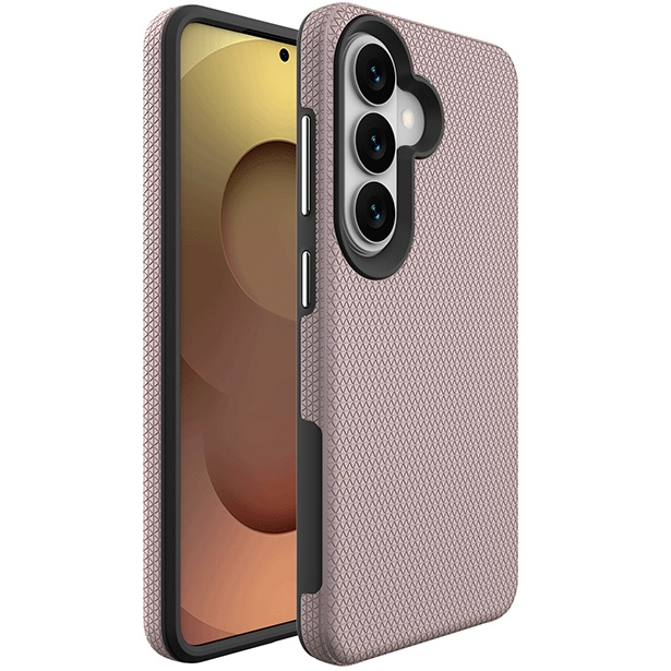 כיסוי אחורי קשיח לסמארטפון Gripcase &lrm;Flex - Samsung S26 Plus ורוד עתיק