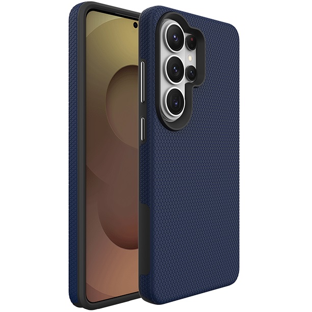 כיסוי אחורי קשיח לסמארטפון Gripcase &lrm;Flex - Samsung S26 Ultra כחול