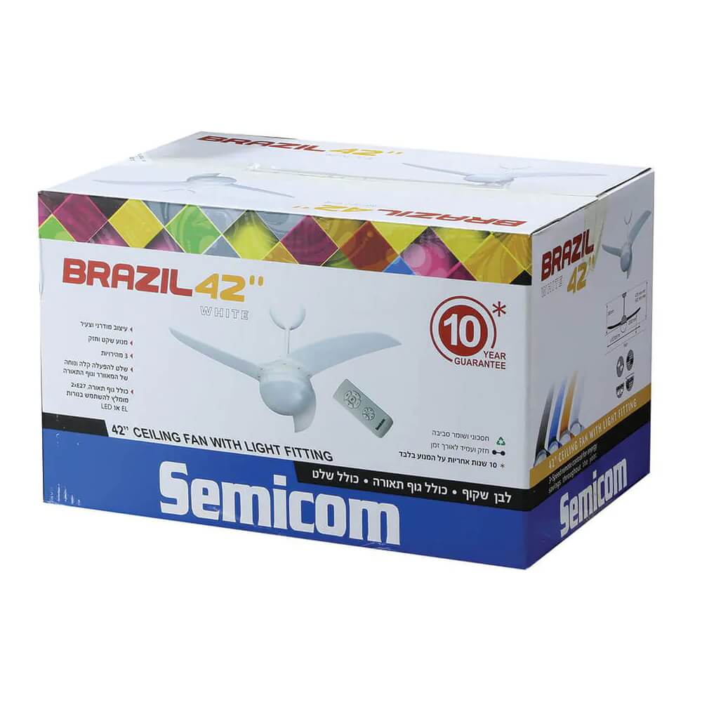 brazil 42 e27 semicom
