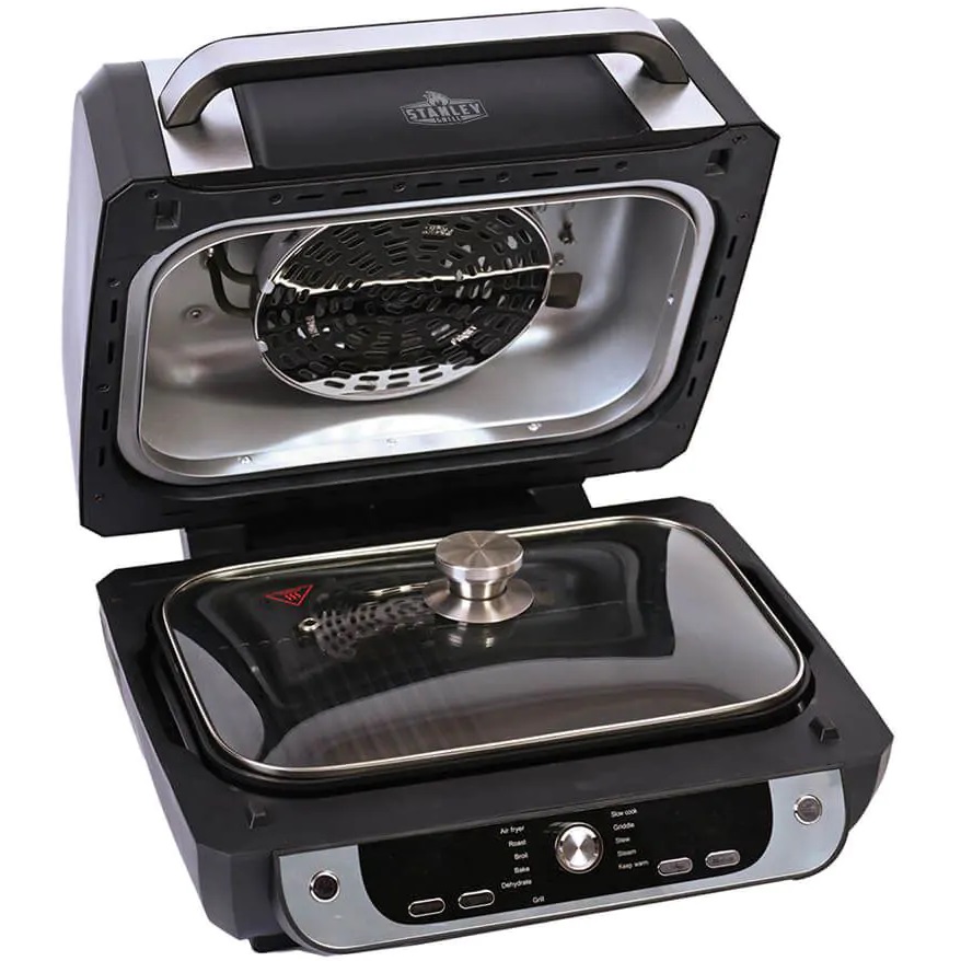 תמונה של סיר בישול רב תכליתי 12 ב-1 stanley grills