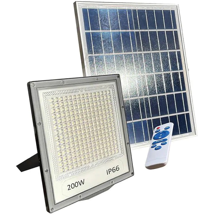 תאורת הצפה סולארית Semicom 200W &lrm;SM-SFL516/200DL
