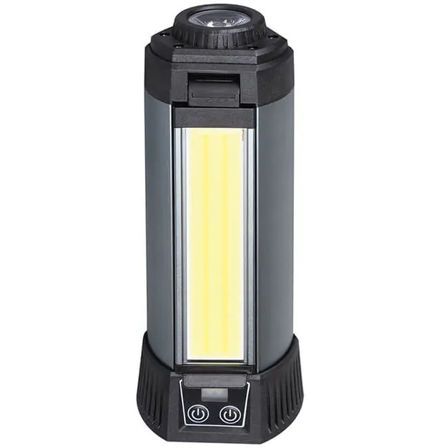 תמונה של פנס עבודה/הצפה נטען 29w כולל מוט טלסקופי semicom