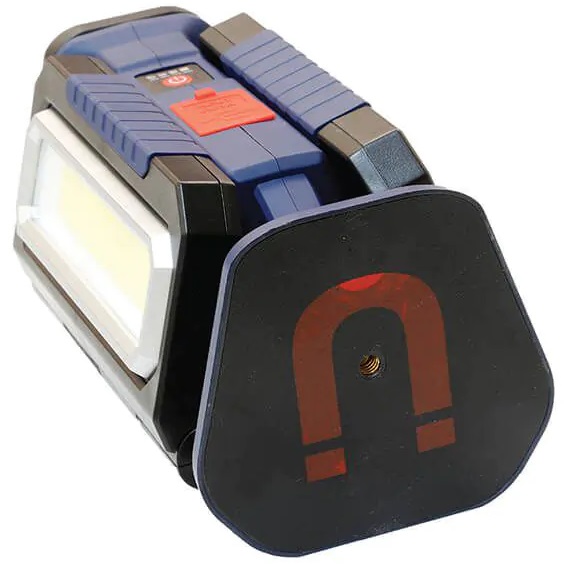 פנס עבודה/הצפה נטען semicom 15w