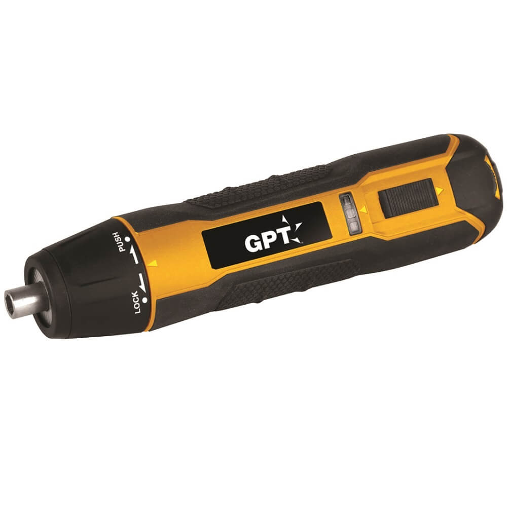 מברגה נטענת 3.6W כולל 32 ביטים GPT &lrm;TOT003
