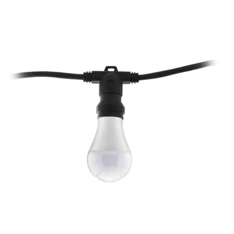 גרילנדה 10 מטר ו-10 נורות Semicom 15W &lrm;SW-LR1/10+B15W