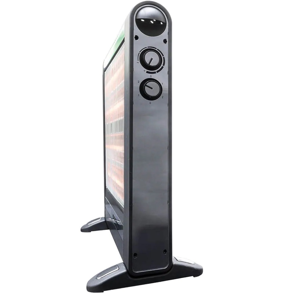 תנור חימום קוורץ - 4 גופי חימום eco euro 2400w