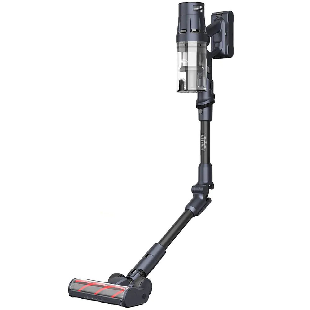 שואב אבק נטען עוצמתי כולל מוט מתקפל stanley