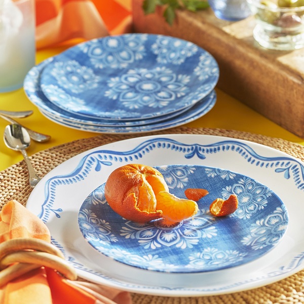 תמונה של סט 48 חלקים ל-12 סועדים corning corelle