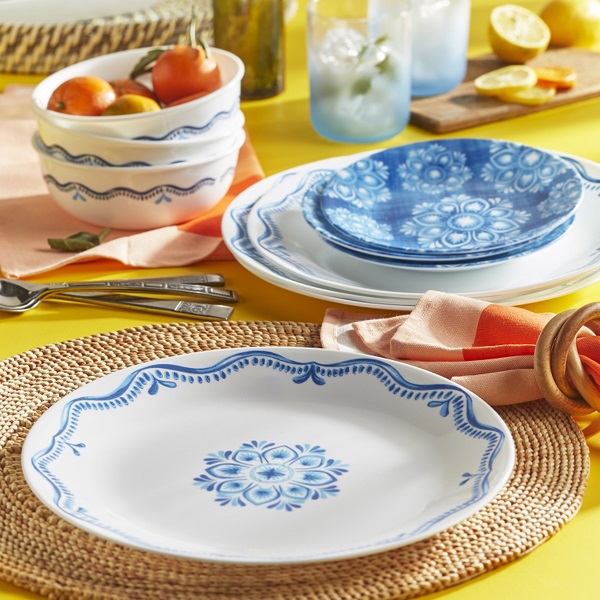 סט 48 חלקים ל-12 סועדים corning corelle