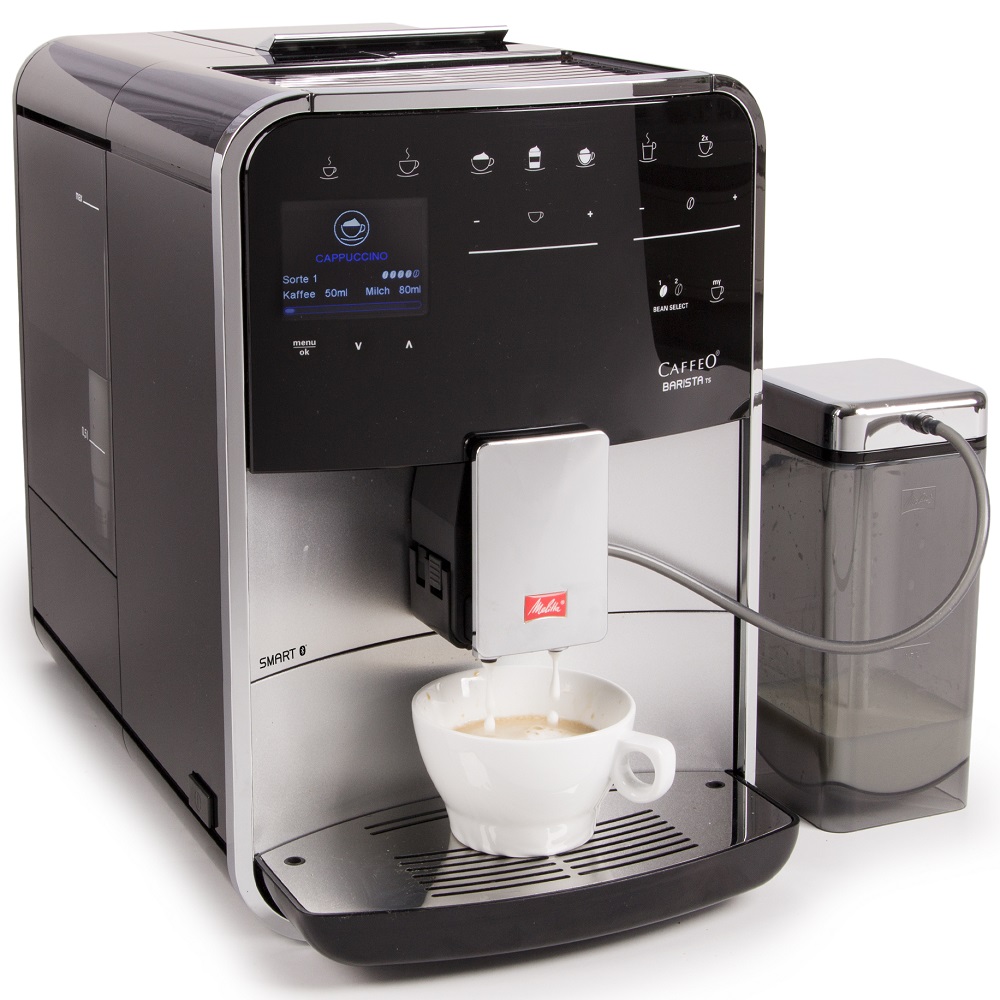 מכונת קפה אוטומטית חכמה melitta