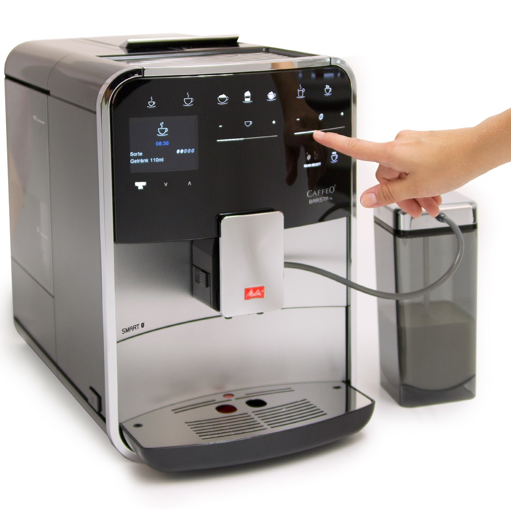 מכונת קפה אוטומטית חכמה melitta