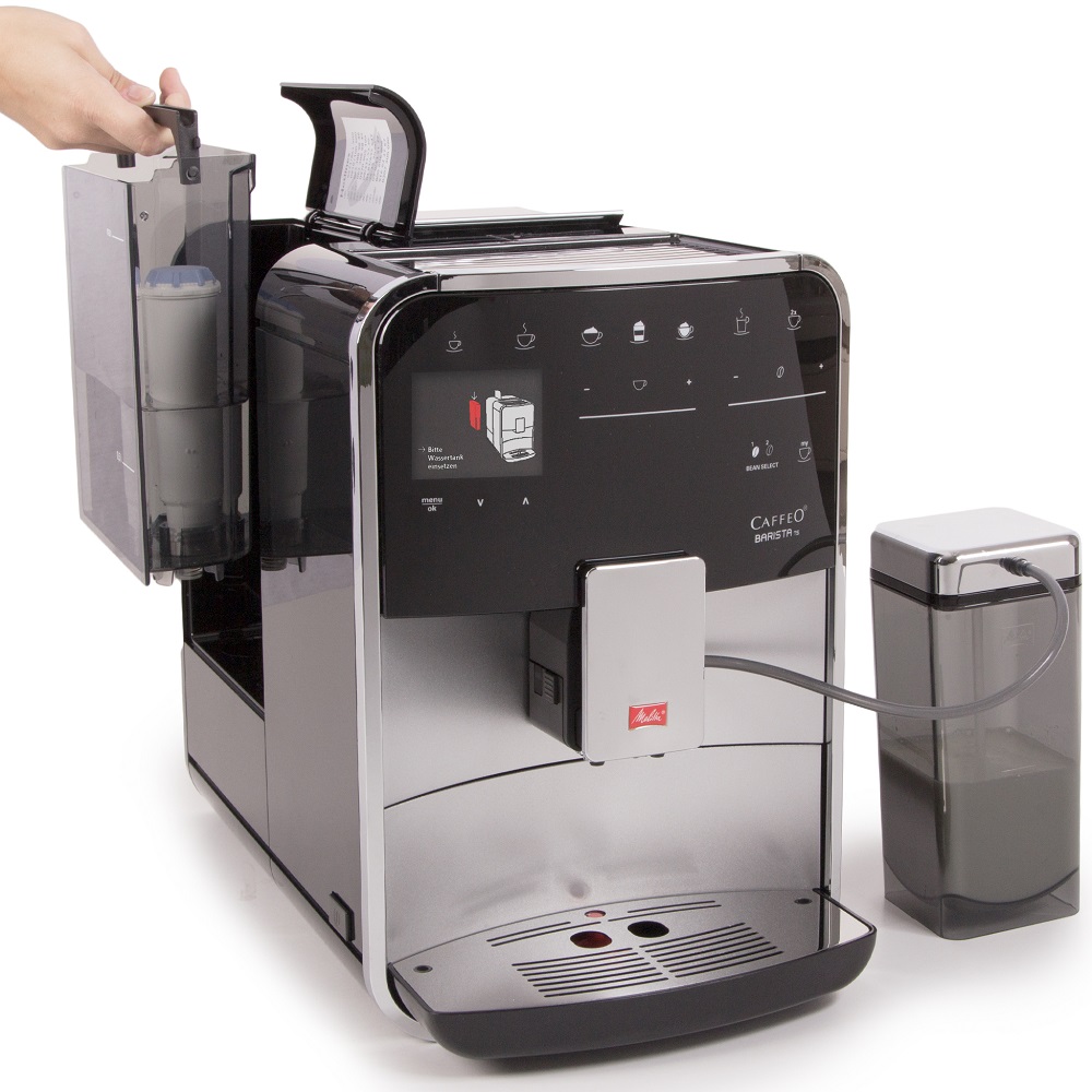 מכונת קפה אוטומטית חכמה melitta