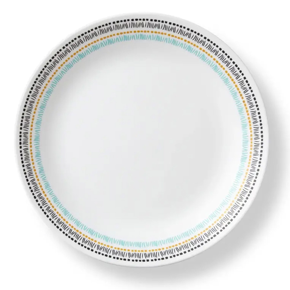 תמונה של סט צלחות 12 חלקים ל-4 סועדים corning by corelle