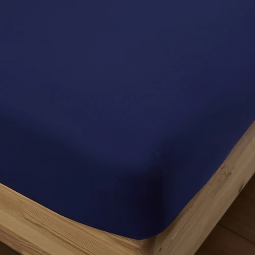 סט מצעי כותנה פרקל למיטה זוגית 160/200 home style