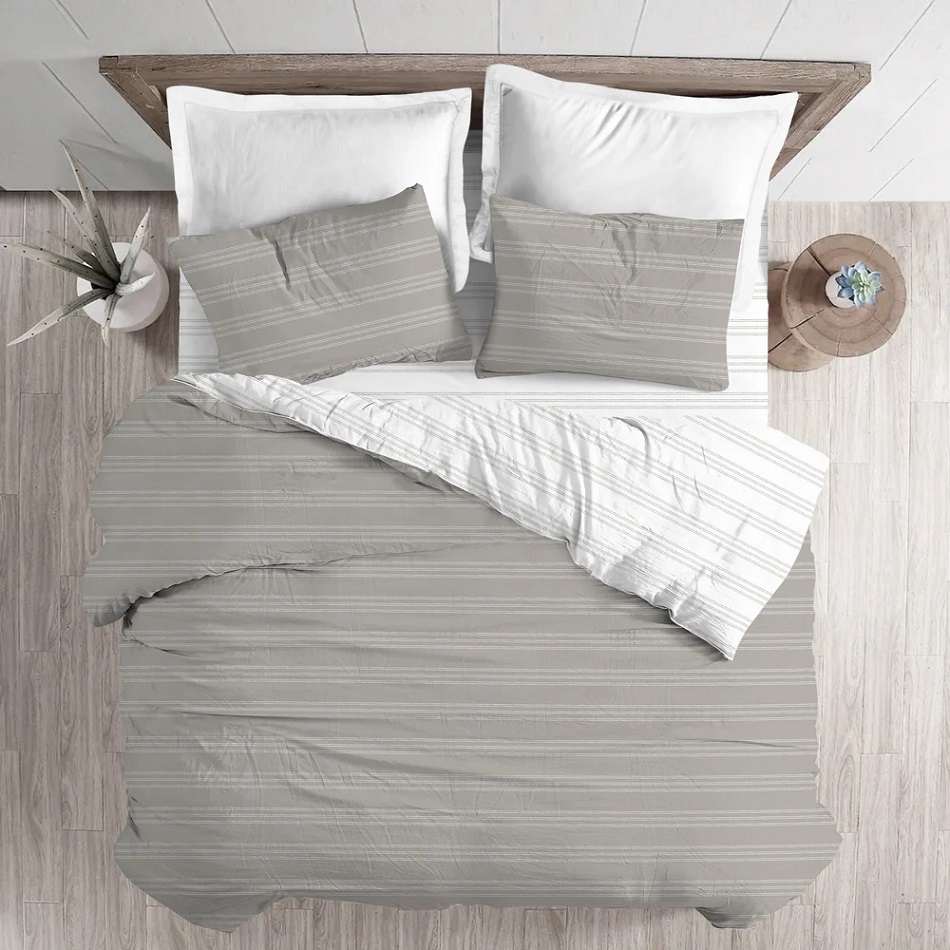 סט מצעים למיטת יחיד 90/200 Home Style &lrm;Tulip יניר - 90/200