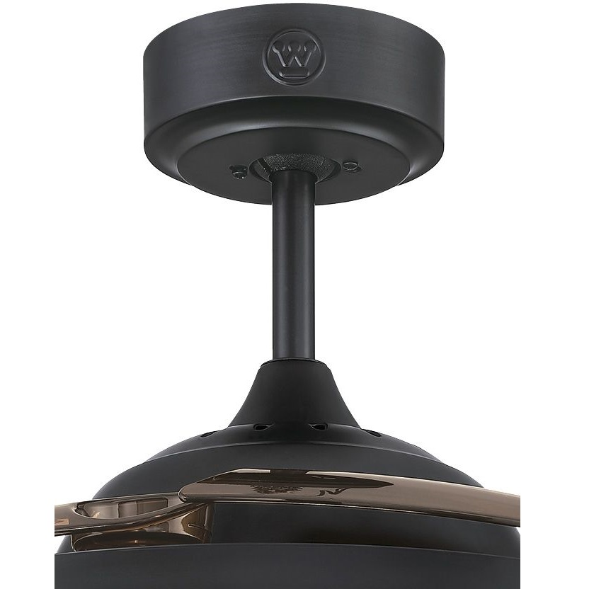 מאוורר תקרה 42 כולל שלט ובתי נורה westinghouse