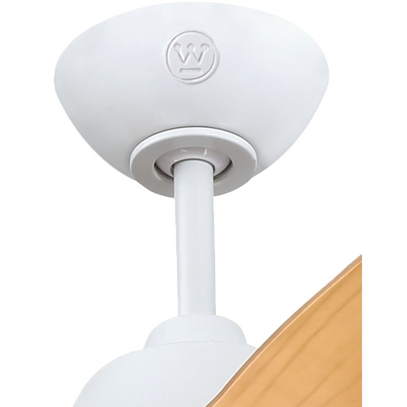 תמונה של מאוורר תקרה 52 כולל שלט ותאורת led 24w מובנית westinghouse