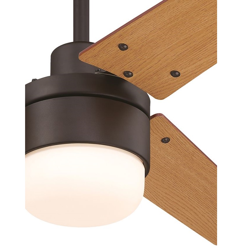 תמונה של מאוורר תקרה 42 כולל שלט ותאורת led משתנה westinghouse