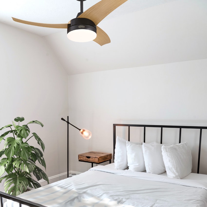 מאוורר תקרה 42 כולל שלט ותאורת led 24w משתנה westinghouse