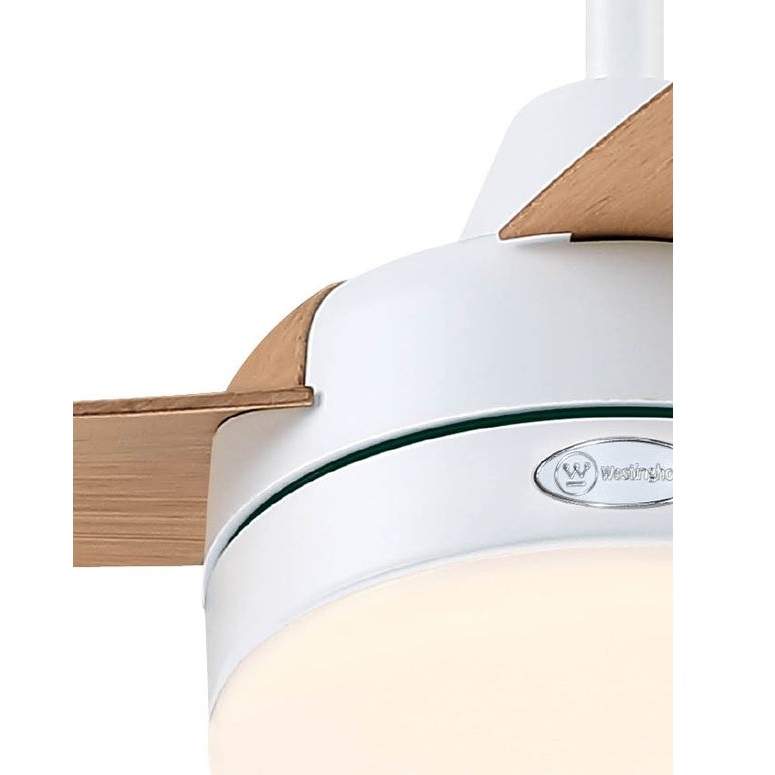 מאוורר תקרה 52 כולל שלט ותאורת led מובנית westinghouse