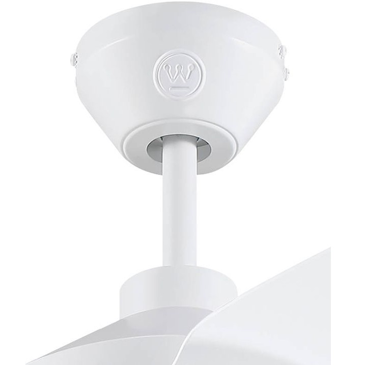 מאוורר תקרה 42 כולל שלט ותאורת 36w cct led מובנית westinghouse