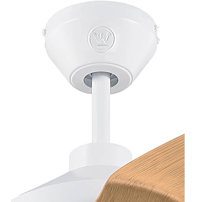 מאוורר תקרה 42 כולל שלט ותאורת 36w cct led מובנית westinghouse