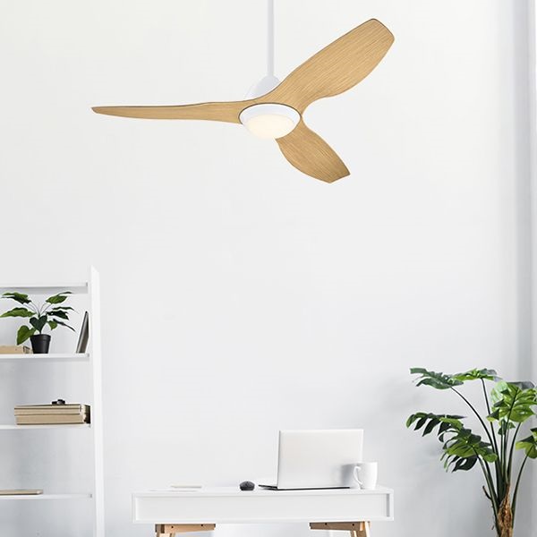 מאוורר תקרה 52 כולל שלט ותאורת led 24w מובנית westinghouse