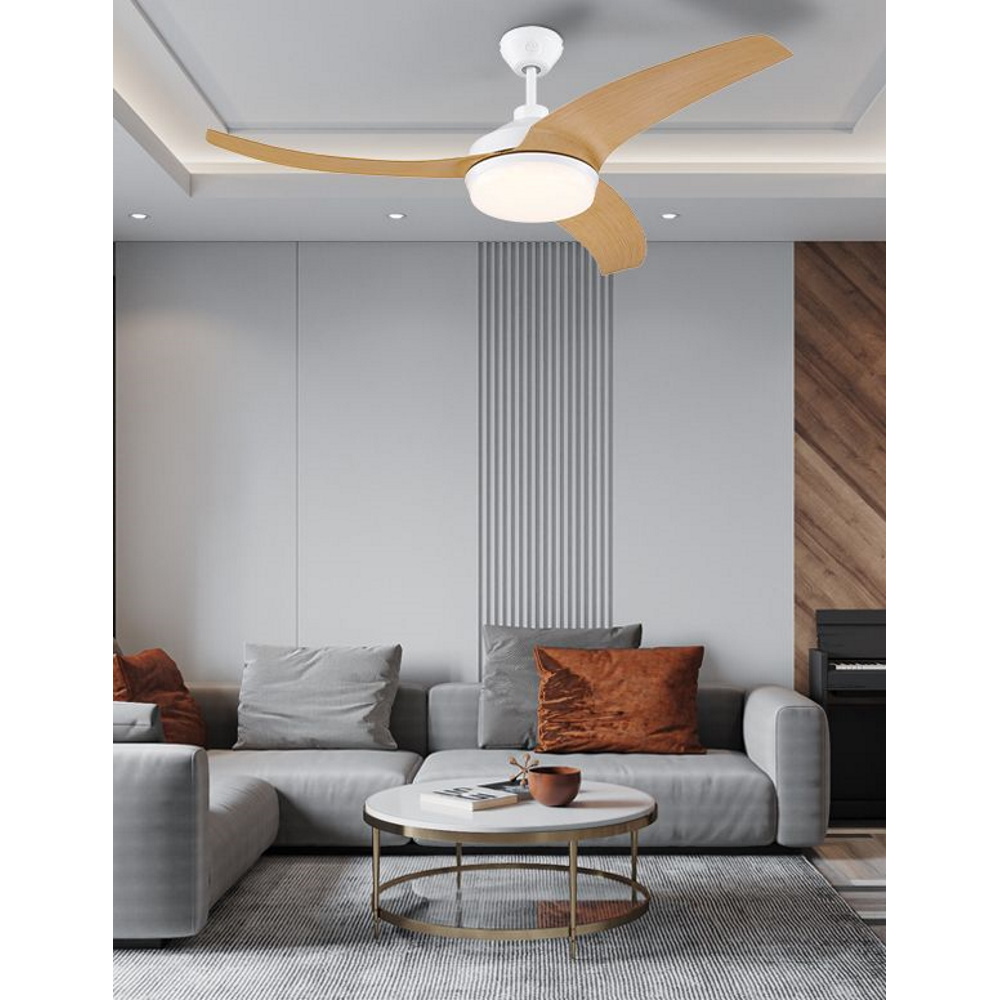 מאוורר תקרה 52 כולל שלט ותאורת westinghouse 36w led