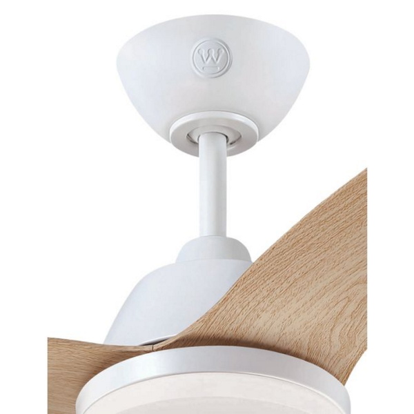 מאוורר תקרה 52 כולל שלט ותאורת led 24w מובנית westinghouse