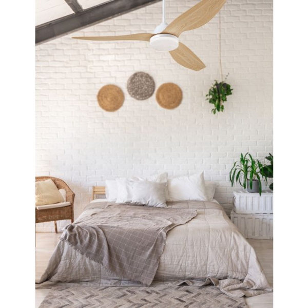 מאוורר תקרה 52 כולל שלט ותאורת led 24w מובנית westinghouse