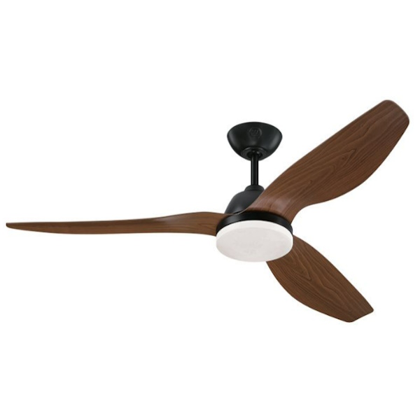 סרטון - מאוורר תקרה 52&quot כולל גוף תאורה ושלט westinghouse  ווסטינגהאוס  cct magnolia 52 - דמוי עץ/שחור