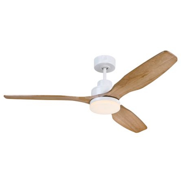 סרטון - מאוורר תקרה 52&quot כולל שלט ותאורת led ‏westinghouse  ווסטינגהאוס  sacramento 52 - שחור/עץ led