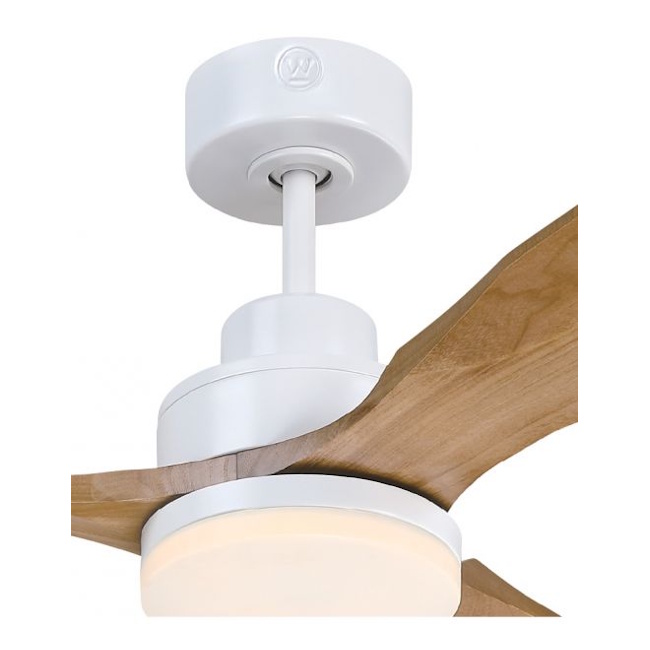 sacramento 52 - שחור/עץ led westinghouse
