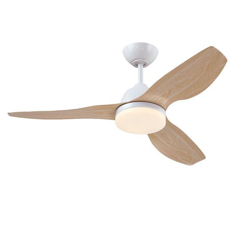 סרטון - מאוורר תקרה 42&quot כולל תאורת 28w led ושלט westinghouse  ווסטינגהאוס  magnolia 42 - לבן/אלון