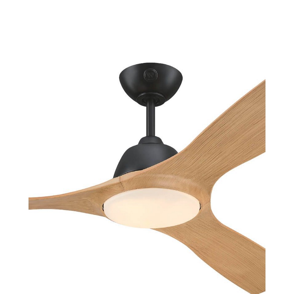 תמונה של מאוורר תקרה 52 כולל שלט ותאורת westinghouse led
