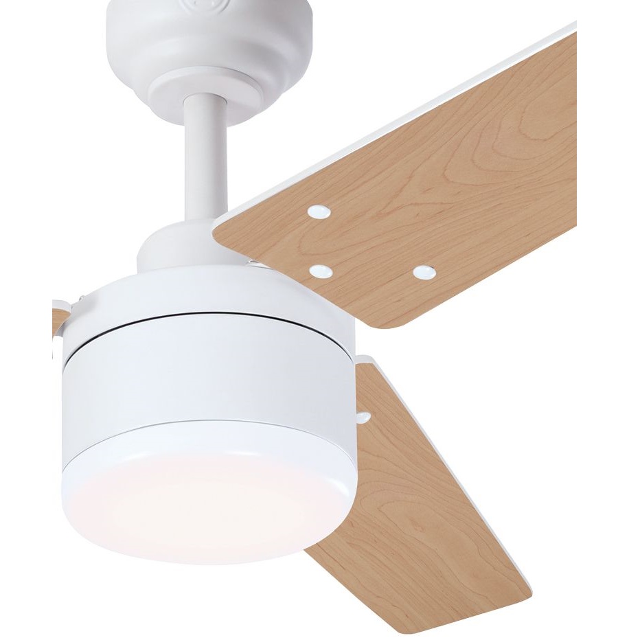 מאוורר תקרה 52 כולל תאורת 28w led ושלט westinghouse