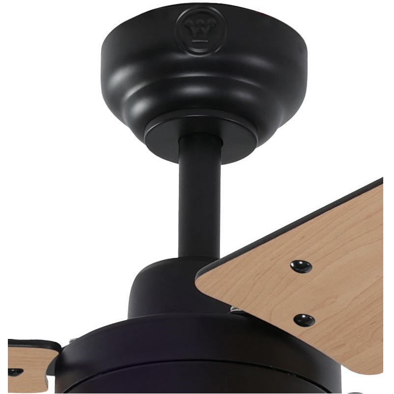 מאוורר תקרה 52 כולל תאורת 28w led ושלט westinghouse