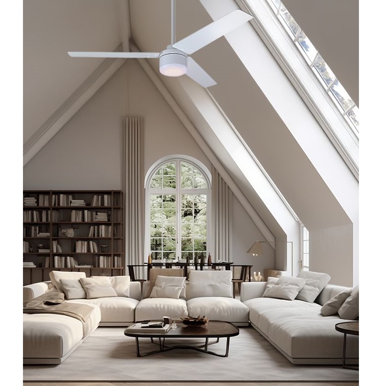 מאוורר תקרה 52 כולל תאורת 28w led ושלט westinghouse
