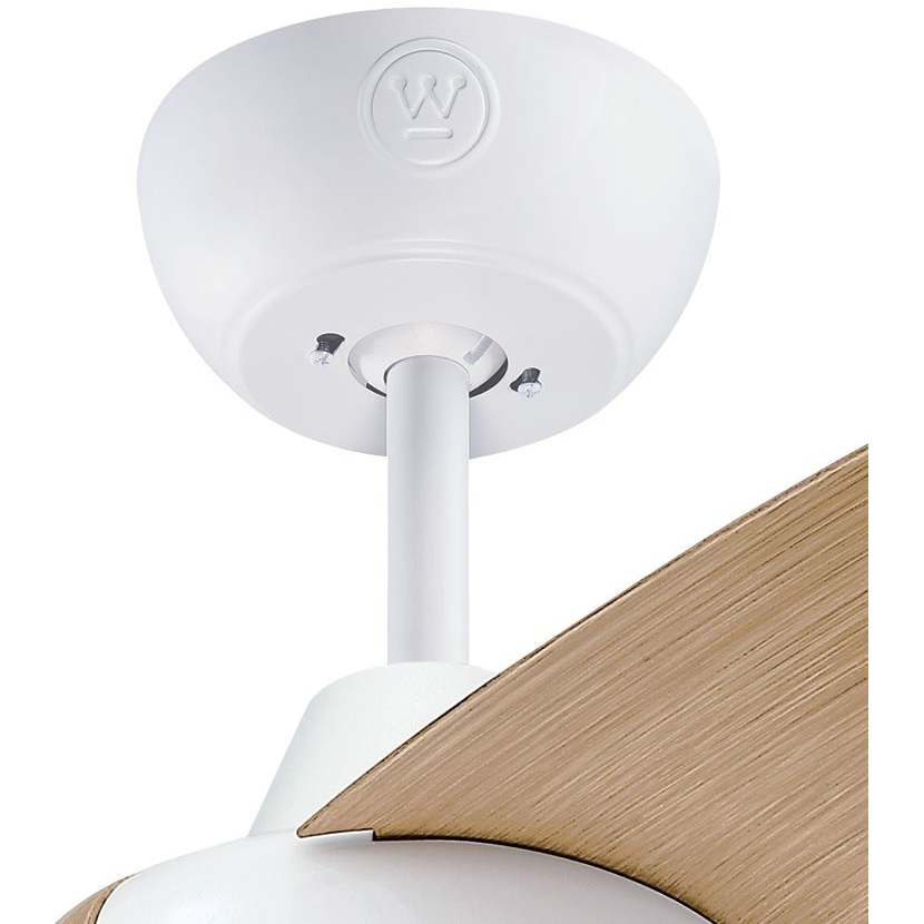 תמונה של מאוורר תקרה 42 כולל תאורת 28w led ושלט westinghouse