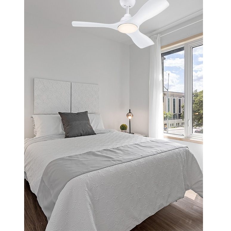 מאוורר תקרה 42 כולל תאורת 28w led ושלט westinghouse
