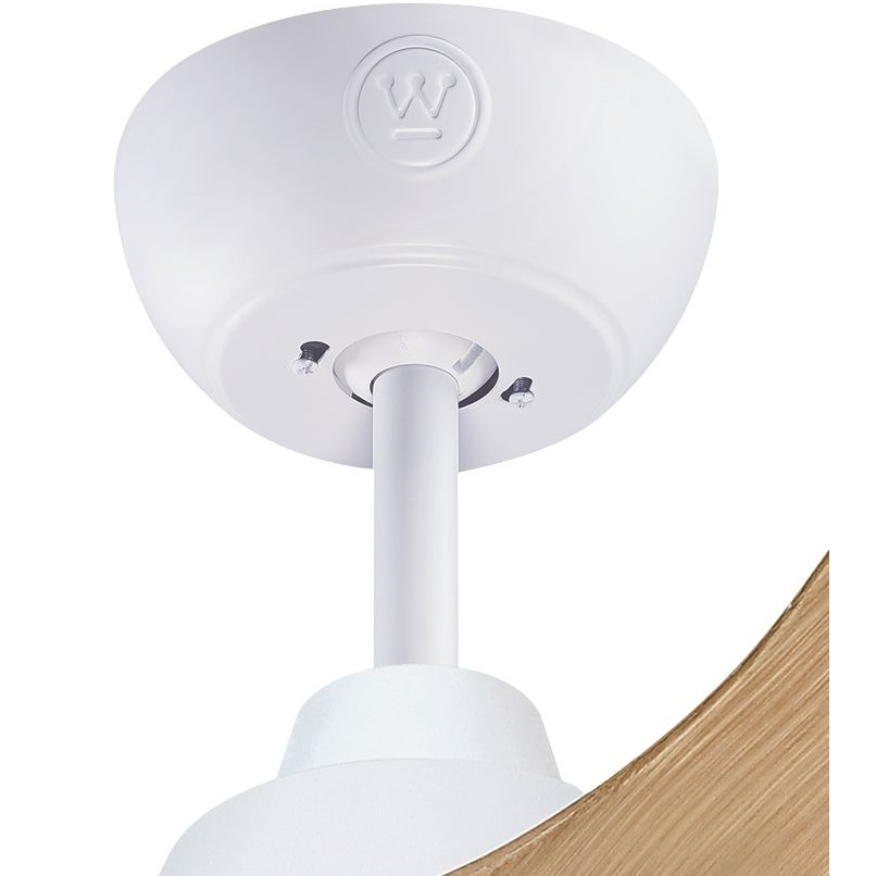 תמונה של מאוורר תקרה 42 כולל תאורת 28w led ושלט westinghouse