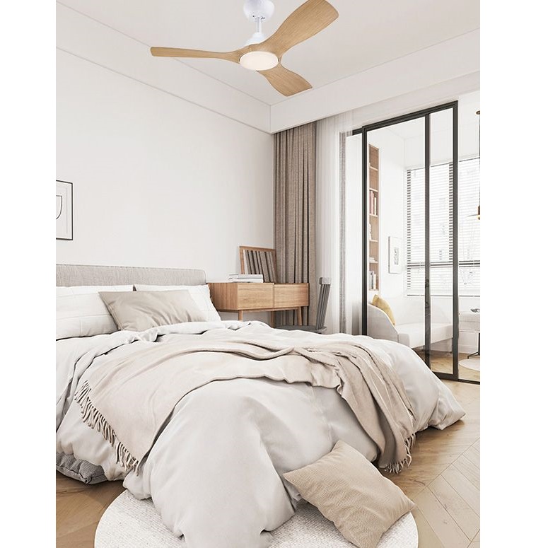מאוורר תקרה 42 כולל תאורת 28w led ושלט westinghouse